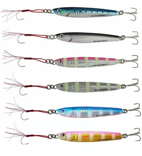 Savage gear 3D Slim Minnow 8gr 5,4 cm Jig Suni Yem Zebra Glow