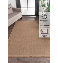 Konfor Vlora 4761 Jüt Hasır Bukle Örme Kilim