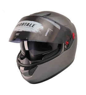 Motosiklet Kaskı CE Sertifikalı Güneş Vizörlü Full Face Titanium Kask