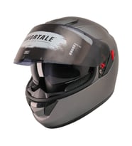 Motosiklet Kaskı CE Sertifikalı Güneş Vizörlü Full Face Titanium Kask