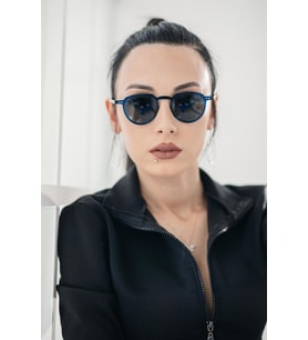 TOMY TİMY TG1359 0303 46 Polarize Güneş Gözlüğü (Mavi)