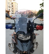 MOTOCAM Bmw F 850 GS Ön Cam 2018-2023 Model 49cm Füme Renkli 4mm