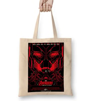 Avengers Flowers Marvel 02 Bez Çanta Uzun Saplı