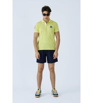 Ecko Unltd. 111050052 Leo Yellow Erkek Polo Yaka Tshirt (Sarı)