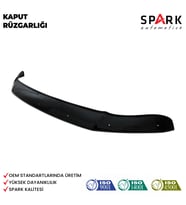 Volkswagen Transporter T6 2015-2020 Yıl Aralığı Uyumlu Kaput Rüzgarlığı 4mm