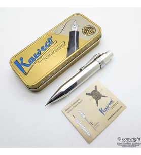 Kaweco AL Sport 07mm Versatil Kalem Parlak Krom  İsme Özel Kalem
