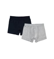 Civil Boys Erkek Çocuk 2'li Boxer Set 2-10 Yaş Lacivert