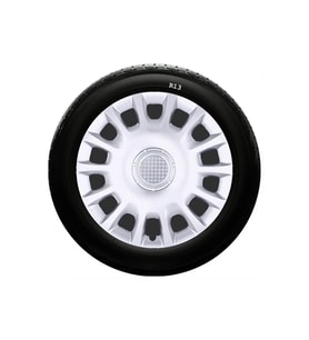Fiat Uyumlu 13 Inc Kırılmaz SKS Jant Kapağı 1 Takım 4 Adet No:109