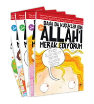 Küçükler İçin Merak Ediyorum Seti (5 )