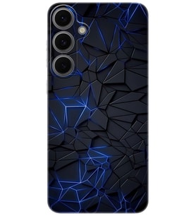 Samsung Galaxy S24 FE (SM-S721B) Uyumlu Kılıf Desenli Silikon Karmaşık Design STK:1874