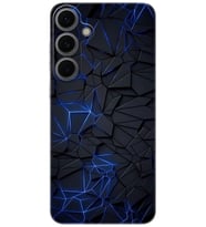 Samsung Galaxy S24 FE (SM-S721B) Uyumlu Kılıf Desenli Silikon Karmaşık Design STK:1874