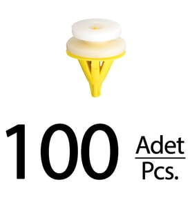 Renault için Döşeme Klips- 100 Adet