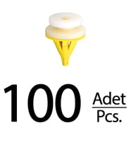 Renault için Döşeme Klips- 100 Adet