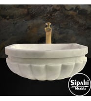Kavun Dilimli Osmanlı Lavabo