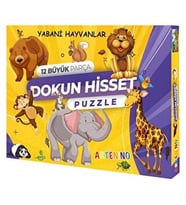 Yabani Hayvanlar - Dokun Ve Hisset Puzzle
