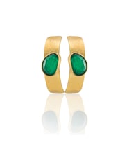 Kadir Jewellery 22 Ayar Altın Kaplama Vintage Küpe -El İşçiliği Ve Hipoalerjenik Küpe