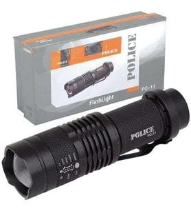 Pc-11 Power Led+zoom Kalem Pilli El Feneri