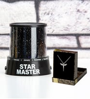 Star Master Gece Lambası Ve Melek Kolye Seti
