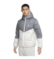 Nike M Nsw Sf Windrunner Erkek Gri Günlük Stil Mont