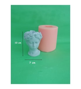 Helen Saksı 10 cm Silikon Kalıp