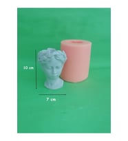 Helen Saksı 10 cm Silikon Kalıp