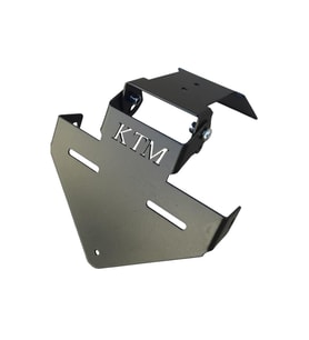 Ktm Duke 125-200-250-390 Plakalık Katlanır 2017-23
