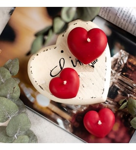 12 PCS HEART RED FLOATİNG WATER CANDLE VIP KALİTE 12 ADET KIRMIZI SU MUMU SUDA YÜZEN MUM KIRMIZI MUM