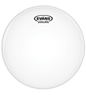 Evans B14GEN Genera Coated Trampet Derisi (14 inç - Tek Kat - Beyaz)