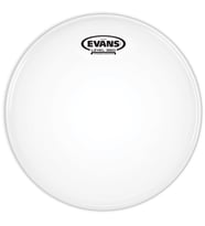 Evans B14GEN Genera Coated Trampet Derisi (14 inç - Tek Kat - Beyaz)