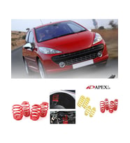 peugeot 207 apexi 4.cm spor helezon yay