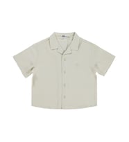 Civil Boys Basic Tatil Yaka 2-5 Yaş Gömlek - Bej