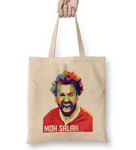 Liverfool Moh Salah Bez Çanta Uzun Saplı