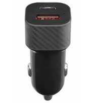 Araç İçi Hızlı Şarj Soketi 38W Oto Çakmaklık Type-C Araba Çakmaklık