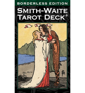 Smith-Waite Tarot Borderless Edition (Çerçevesiz Baskı) Tarot Kartı Destesi