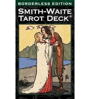 Smith-Waite Tarot Borderless Edition (Çerçevesiz Baskı) Tarot Kartı Destesi