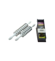 9 Bıçaklı,7 Bıçaklı Kare Mantı Kesici Merdane ve Yaprak Sarma Makinası Set