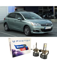 Citroen C4 Led Xenon Uzun Far Ampulü H1 Mono Yeni Seri Beyaz 2004-2012