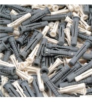 Tuğla Boşluk Dübeli 10mm (500 Adet)  (Gri)