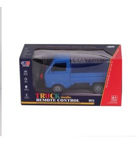 3688-G182A Şarjlı Kumandalı Duman Atan Kamyon