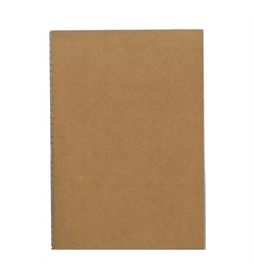 Deffter İp Dikişli A5 Kraft Karton Kapak Çizgili Defter 64996-9