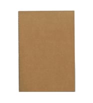 Deffter İp Dikişli A5 Kraft Karton Kapak Çizgili Defter 64996-9