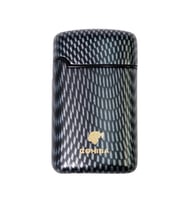 Cohiba 3 Torch Pürmüz Siyah Karbon Desenli Puro Çakmağı - TR8974