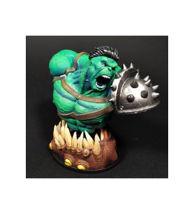 Planet Hulk Büst Öfkeli Hulk Büst 15CM