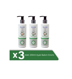 Ayak Bakım Kremi 200ml X 3 Adet