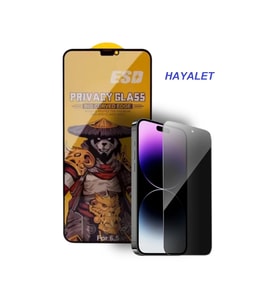 İphone 13 PRO Uyumlu Anti-Static 9H Full Glass Ekran Koruyucu SAFİR CAM HAYALET