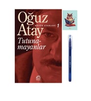 Tutunamayanlar - Oğuz Atay Romanları 9789754700114 (KALEM VE NOT DEFTERLİ) (Renksiz)