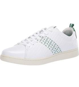 Lacoste Carnaby Evo 119 9 US SMA Leather Mens Sneaker Hakiki Deri Erkek Günlük Spor Ayakkabı Beyaz