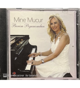 (Plak Değildir CD dir) CD Mine Mucur Benim Piyanomdan CD (Karışık)