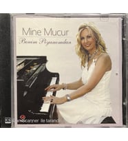(Plak Değildir CD dir) CD Mine Mucur Benim Piyanomdan CD (Karışık)