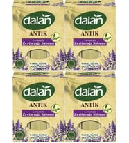 Dalan Antik Defneli Zeytinyağı Sabunu 900GR Lavantalı (4 Lü Set)